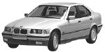 BMW E36 P2104 Fault Code