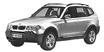BMW E83 P2104 Fault Code