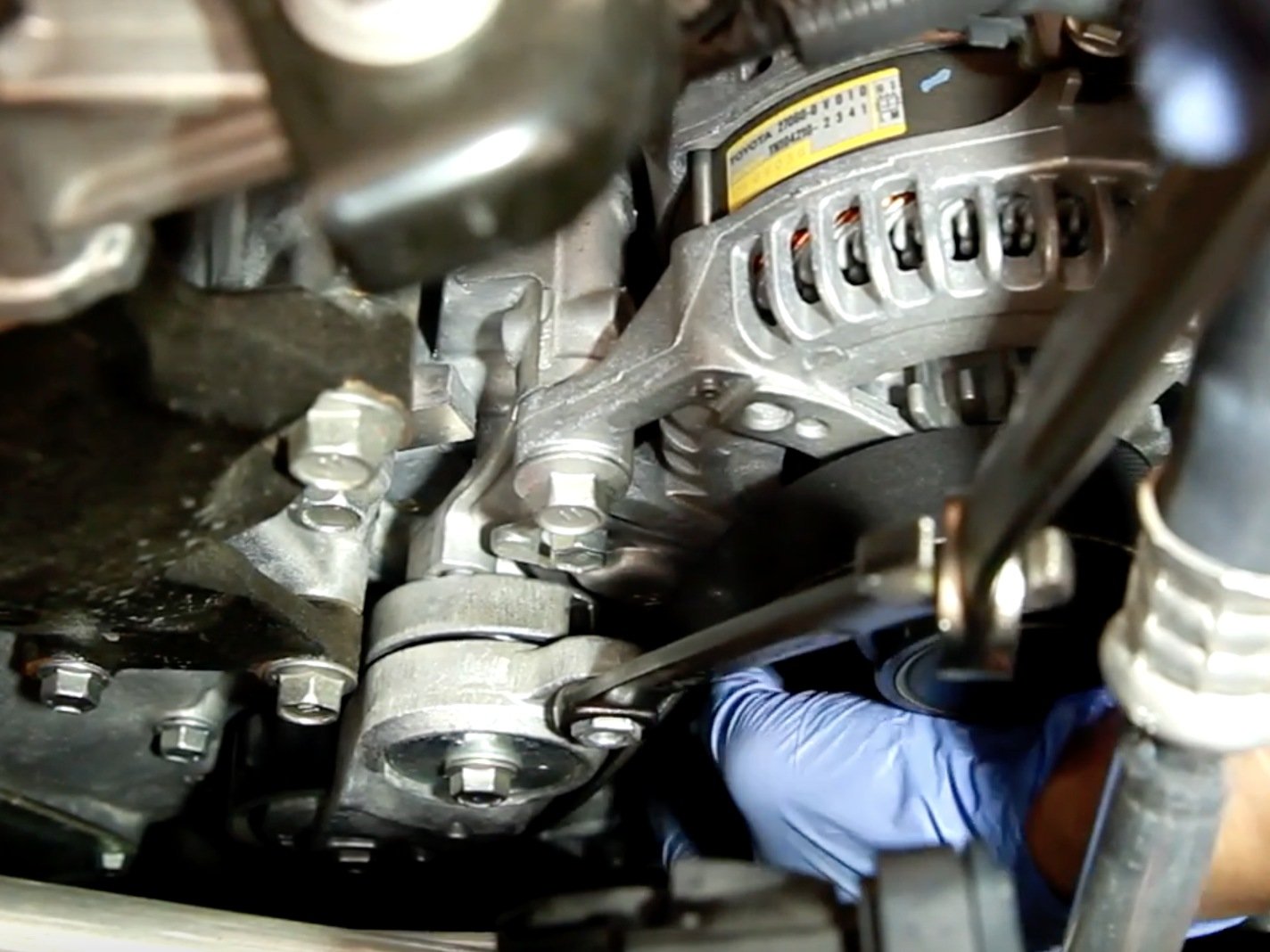 See P2104 in engine
